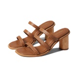 KAANAS Magdalena Strappy Embossed Leather Heel