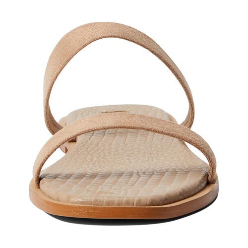  KAANAS Julie Double Band Suede Slide