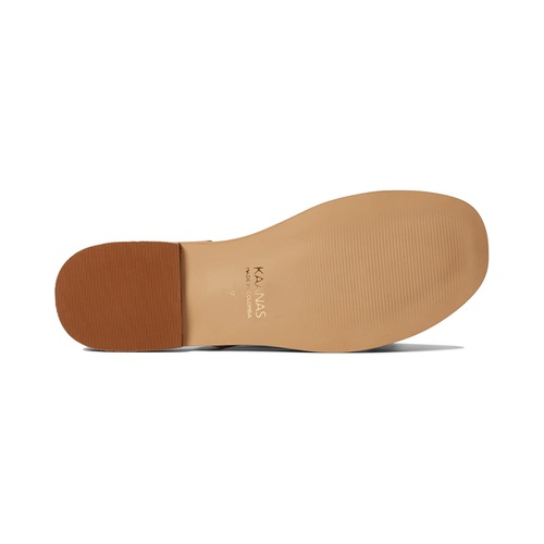  KAANAS Julie Double Band Suede Slide