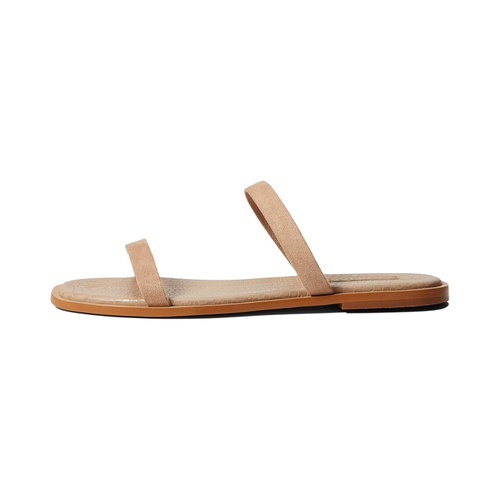  KAANAS Julie Double Band Suede Slide