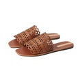 KAANAS Estela Laser Cut Leather Sandal