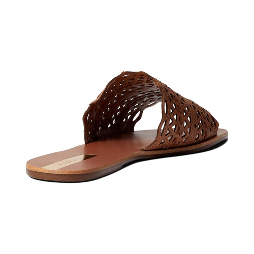  KAANAS Estela Laser Cut Leather Sandal