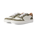 KAANAS Baru Contrast Leather Lace-Up Sneaker