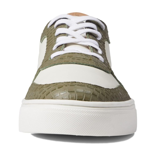  KAANAS Baru Contrast Leather Lace-Up Sneaker