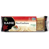 Ka-Me Gluten Free Rice Crackers, Sesame, 3.5 Ounce (Pack of 12)