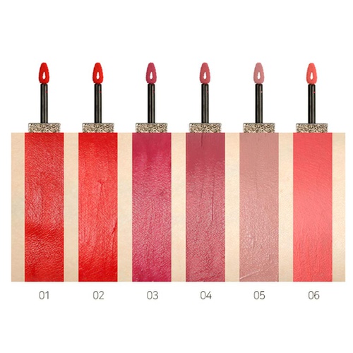  [KARADIUM] Movie Star Air Mousse Velvet 4g - High Adherence Velvet Texture Long Lasting Lip Tint, Matte Finish with Moisturizing, Daily Lip Makeup (#5 Celebrity)