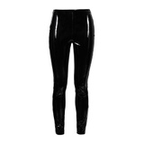 Karl Faux Patent Leggings