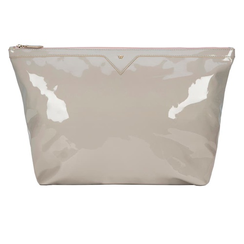  Kelly Wynne Bring on the Beach Clear Tote_TAUPE/ GREY