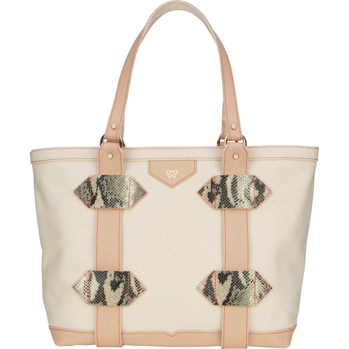  Kelly Wynne Small Out of Town Tote_NUDE