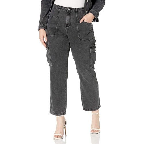 KENDALL + KYLIE Womens Cargo Pant - Amazon Exclusive