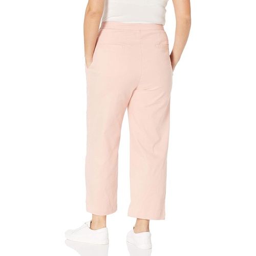  KENDALL + KYLIE Womens Belted Ankle Twill Pants
