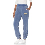 KENDALL + KYLIE Womens Side Ruched Jogger