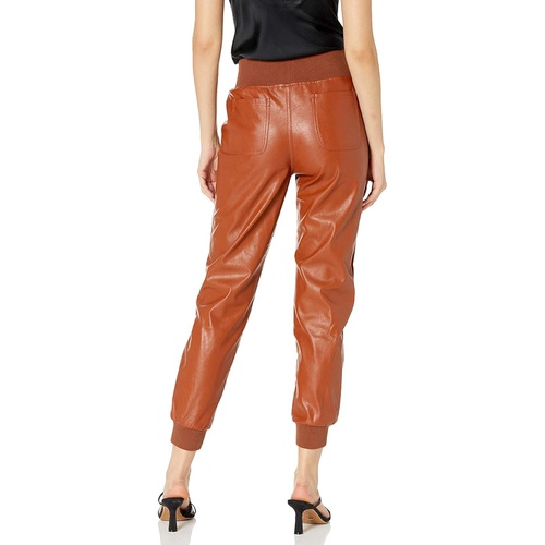  KENDALL + KYLIE womens Vegan Leather Jogger