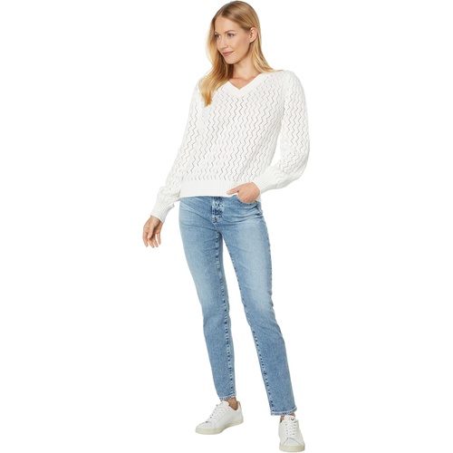  KENDALL + KYLIE Cotton Puff Sleeve Top