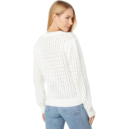  KENDALL + KYLIE Cotton Puff Sleeve Top