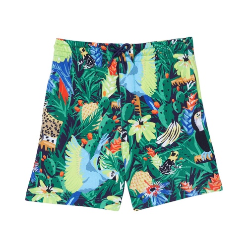 겐조 Kenzo Kids Jungle Print Shorts (Toddler)