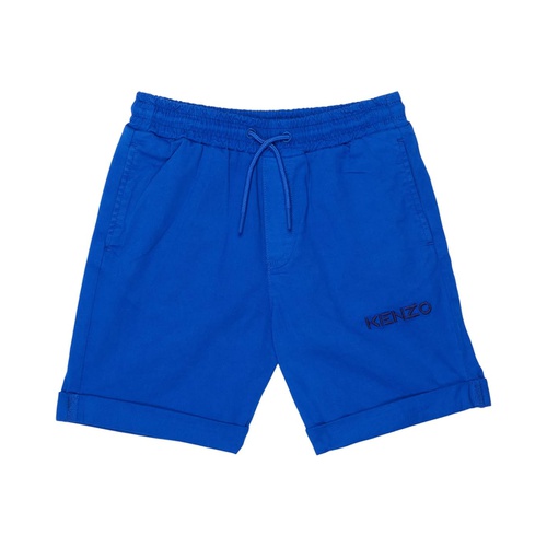 겐조 Kenzo Kids Twill Shorts (Toddleru002FLittle Kids)