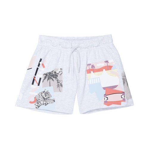 겐조 Kenzo Kids Urban Print Shorts (Toddleru002FLittle Kids)