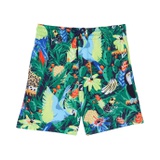Kenzo Kids Jungle Print Shorts (Infant)
