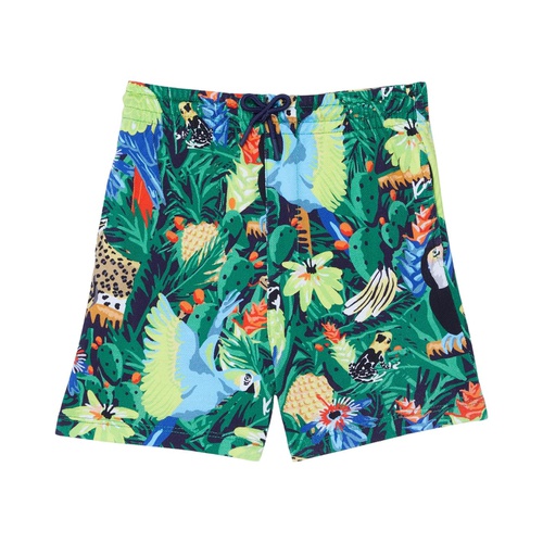 겐조 Kenzo Kids Jungle Print Shorts (Infant)