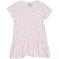 Kenzo Kids Monogram Print Dress (Toddler)