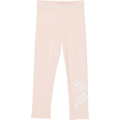 겐조 Kenzo Kids Cross On The Side Leggings (Toddleru002FLittle Kids)