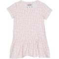 Kenzo Kids Monogram Print Dress (Infant)