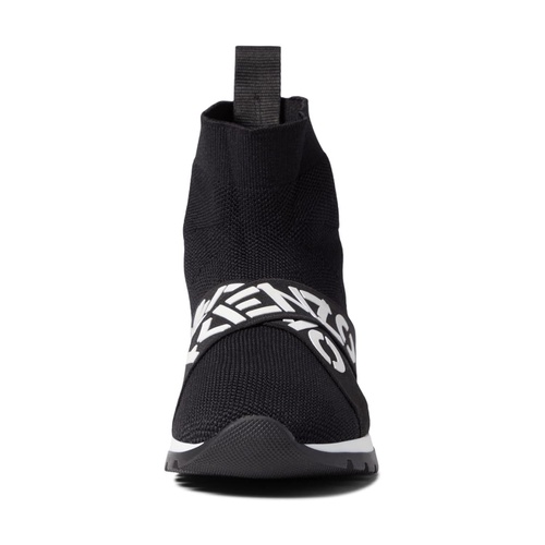 겐조 Kenzo Kids Knitted Sock Sneakers (Little Kid)