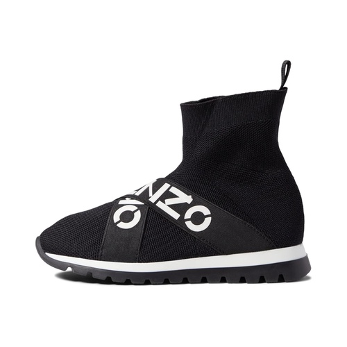 겐조 Kenzo Kids Knitted Sock Sneakers (Little Kid)