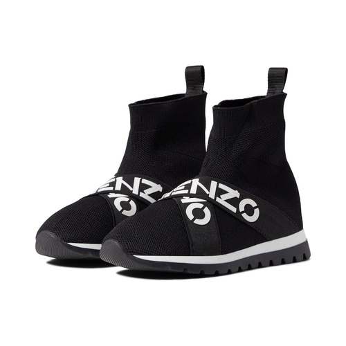 겐조 Kenzo Kids Knitted Sock Sneakers (Little Kid)