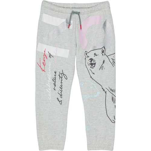 겐조 Kenzo Kids Sweatpants Polar Bear Print (Toddleru002FLittle Kids)