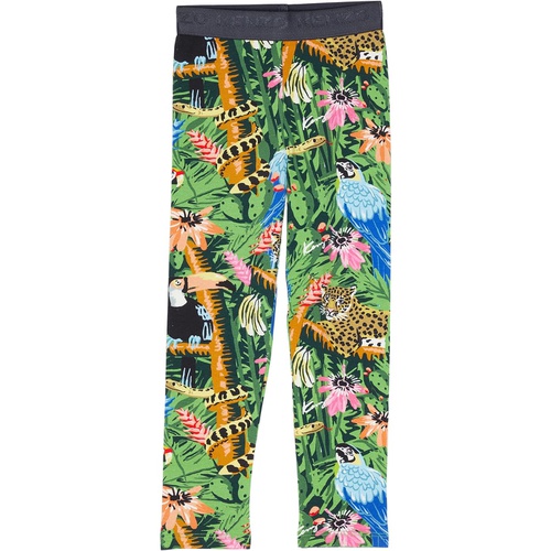 겐조 Kenzo Kids Jungle Print Leggings (Toddleru002FLittle Kids)