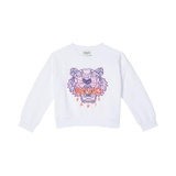 Kenzo Kids Tiger Embroidery Sweatshirt (Toddler/Little Kids)