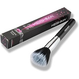 Duo Fiber Stippling Brush By Keshima - Premium Stipple Brush, Best Liquid Foundation Brush, Blending Brush, Face Brush