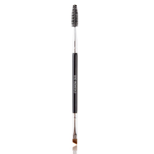  Duo Eyebrow Brush by Keshima - Premium Quality Angled Eye Brow Brush and Spoolie Brush