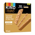 KIND, Thins Gluten Free 100 Calories., Caramel Almond & Sea Salt, 60 Count