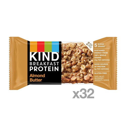 KIND Breakfast Protein Bars, Almond Butter, Gluten Free