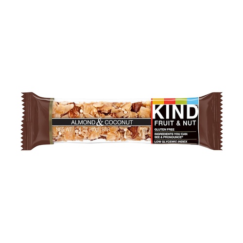  KIND Bars, Almond Coconut, Gluten Free, Low Sugar, 1 Count,Pack of 1