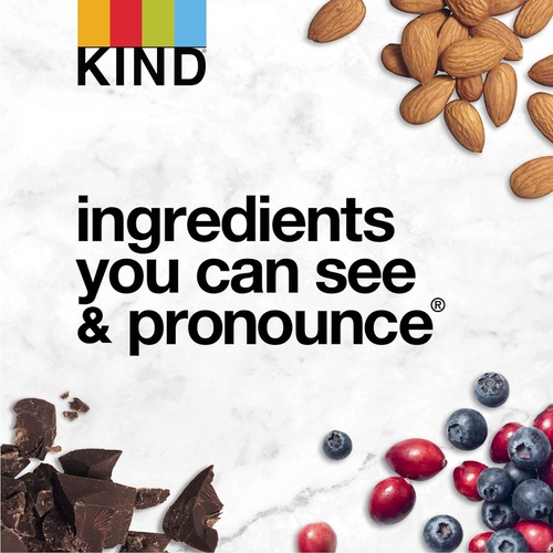  KIND KIND Kind Bars, Dark Chocolate Nuts & Sea Salt, Gluten Free