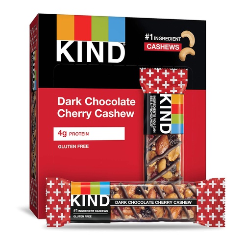  KIND KIND Kind Bars, Dark Chocolate Cherry Cashew + Antioxidants
