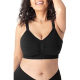 Kindred Bravely Sublime Wire Free Busty Pumpingu002FNursing Bra_BLACK