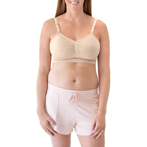  Kindred Bravely Sublime Wire Free Busty Pumpingu002FNursing Bra_BEIGE