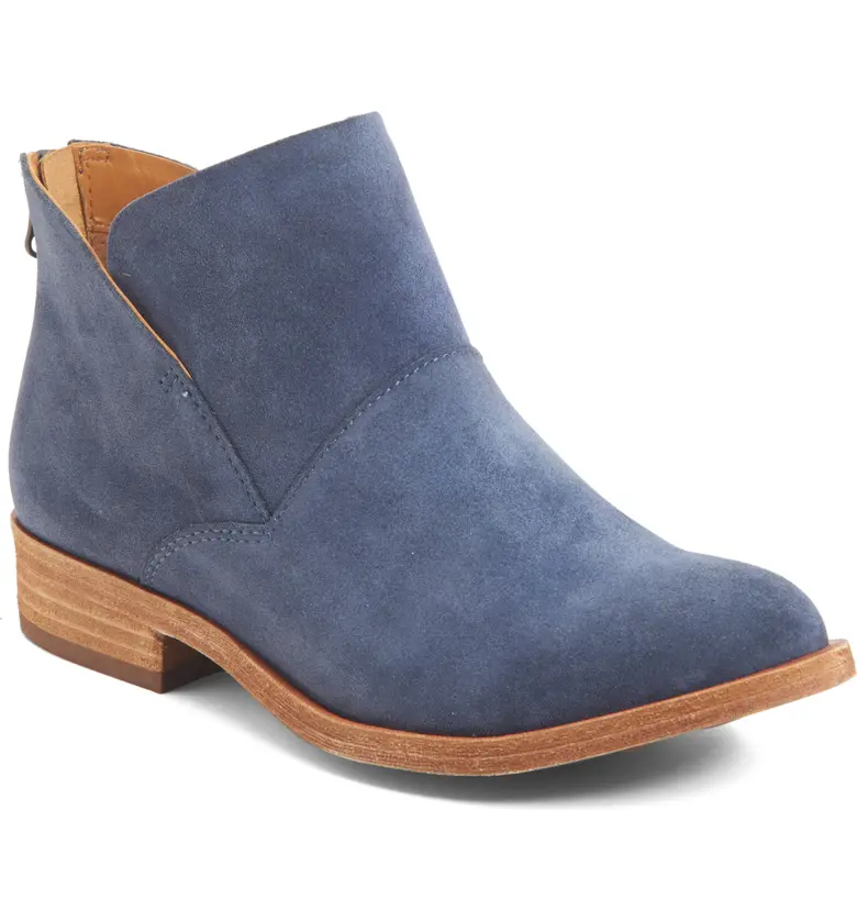 Kork-Ease Ryder Bootie_NAVY SUEDE