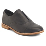 Kork-Ease Nottingham Flat_BLACK/ BLACK LEATHER