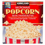 KS Kirkland Signature Microwave Popcorn: 44-count (3.3 oz)