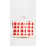 KULE The All Over Gingham Tote Bag