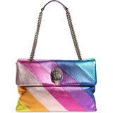 Kurt Geiger London Rainbow Shop Extra Extra Large Kensington Quilted Leather Shoulder Bag_MULTI