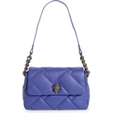 Kurt Geiger London Medium Kensington Soft Quilted Leather Shoulder Bag_LIGHT/ PASTEL PURPLE