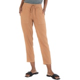 KUT from the Kloth Drawcord Waist Crop Pants_GINGER