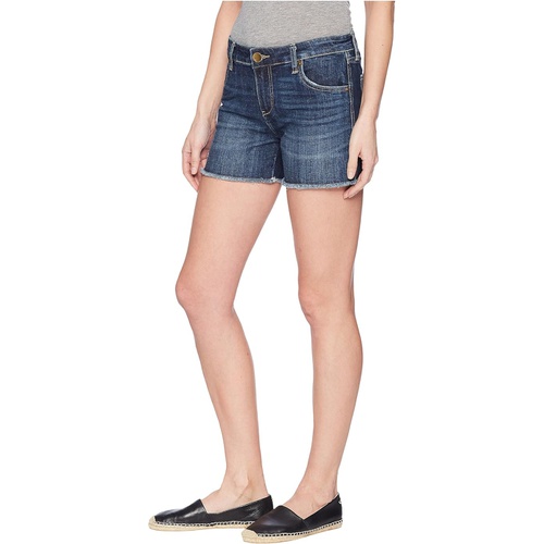  KUT from the Kloth Gidget Fray Jean Shorts